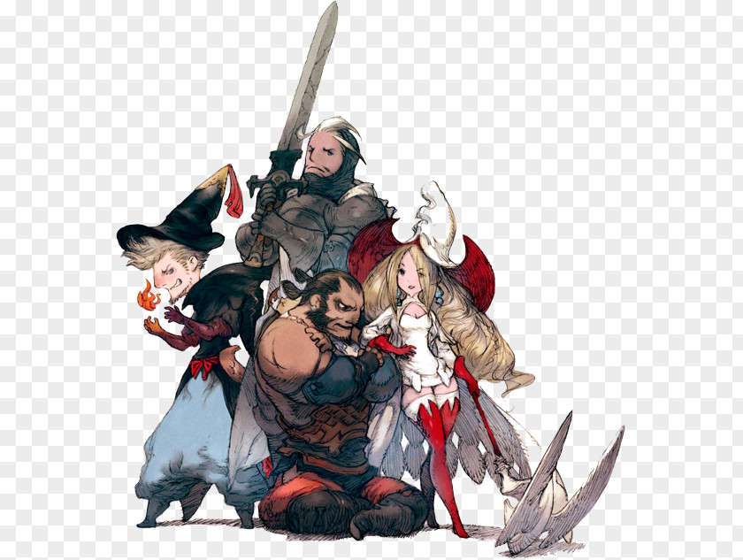 Wealth Bravely Default Second: End Layer Concept Art Video Game PNG