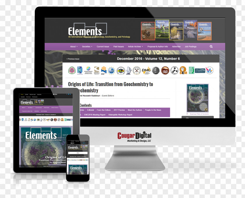 Website Design Elements Cougar Digital Marketing & Design, LLC Graphic Web PNG