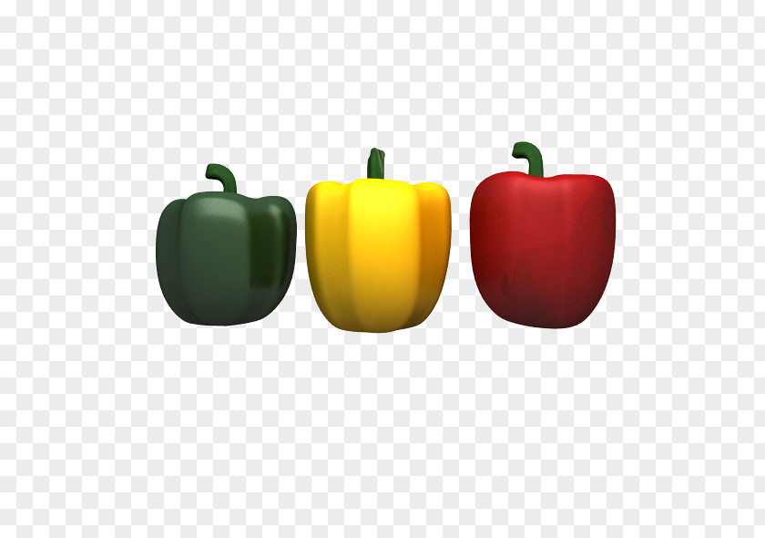 Apple Bell Pepper Chili PNG