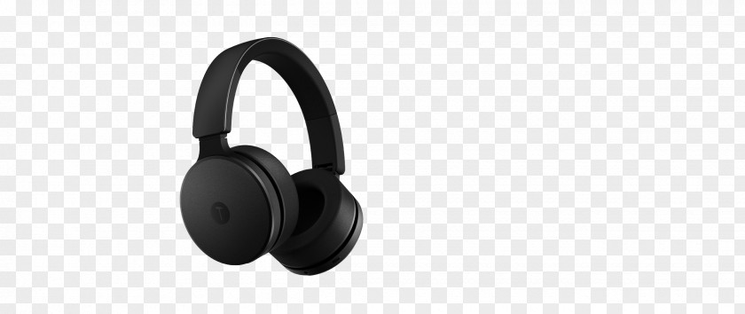 Black Headphones Headset Audio Equipment PNG