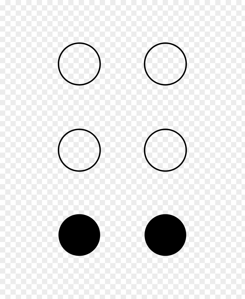 Braille Patterns Hyphen Alphabet English PNG