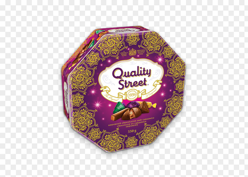 Chocolate Quality Street After Eight Caramel Candy PNG