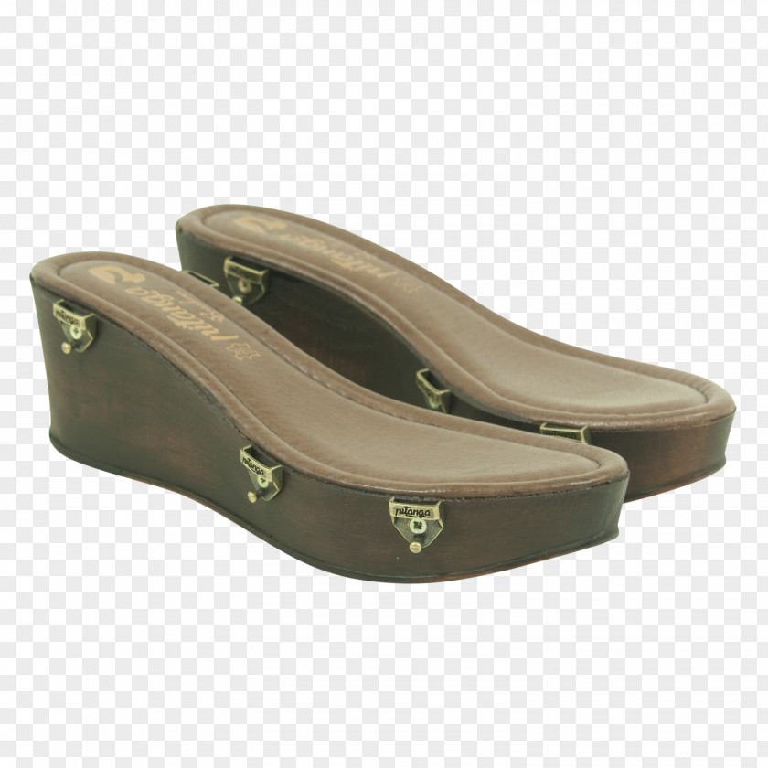 Dark Wood Pitanga Barcelona Shoe Sandal Footwear Serving Suggestion PNG
