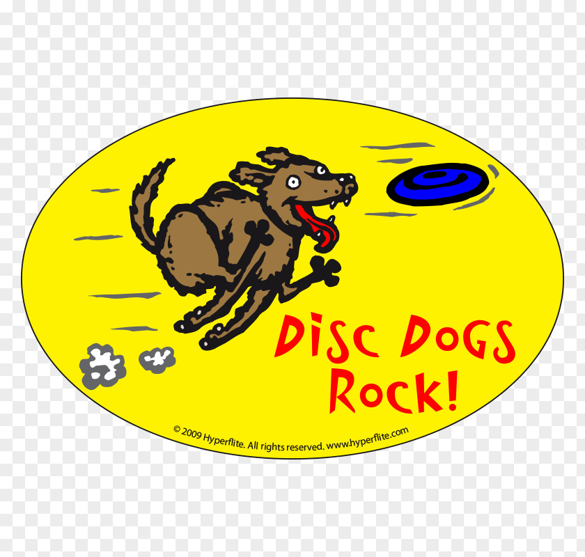 Dog Disc Canidae Bad To The Bone Sticker PNG