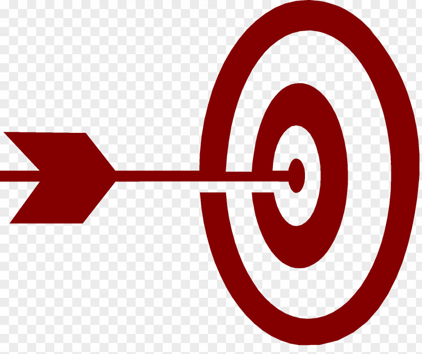 FOCUS Bullseye Shooting Target Clip Art PNG