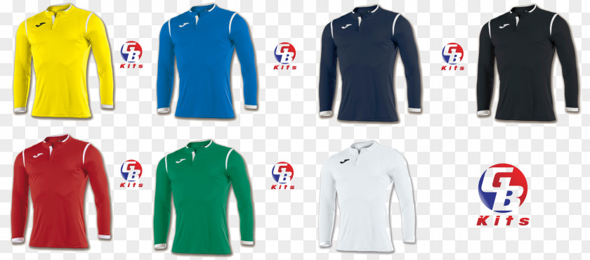 Football Kit Long-sleeved T-shirt Polo Shirt PNG