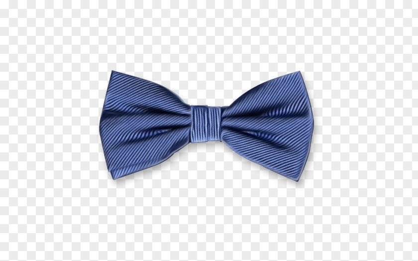 Formal Wear Electric Blue Bow Tie PNG