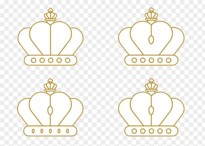 Golden Crown Element Logo Brand Text Font PNG