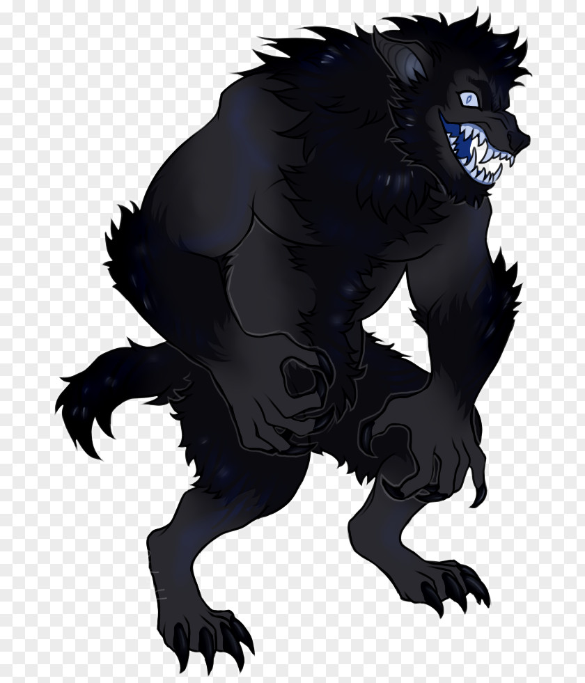 Gorilla Werewolf Demon Carnivora PNG