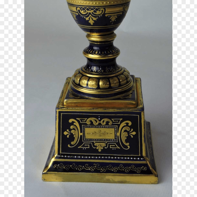 Hand Painted Award 01504 Bronze Trophy Metal PNG
