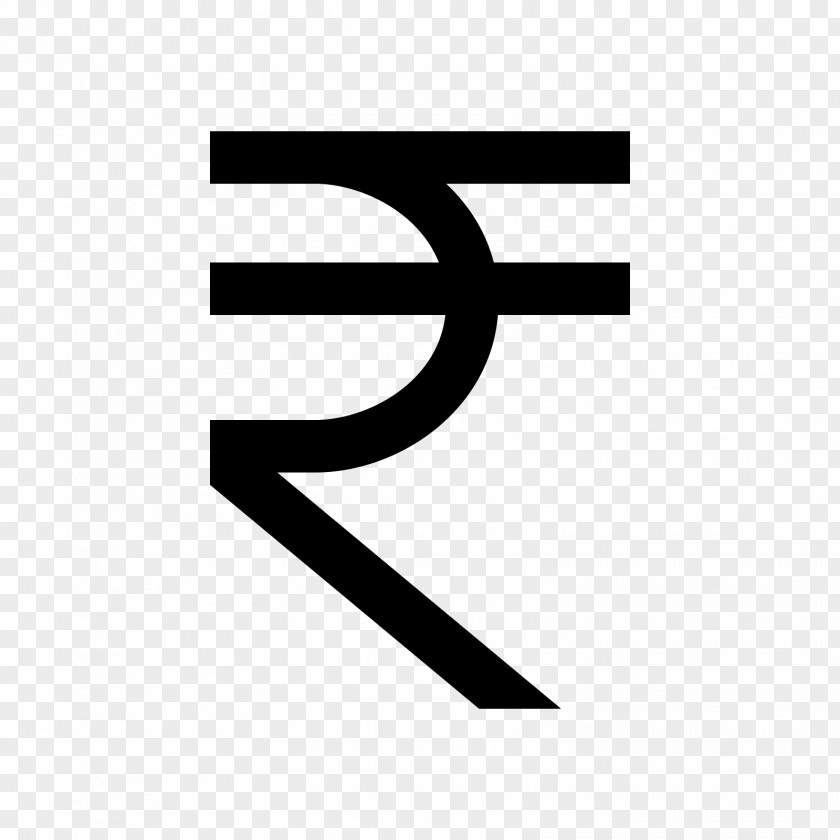 India Indian Rupee Sign Currency Symbol PNG