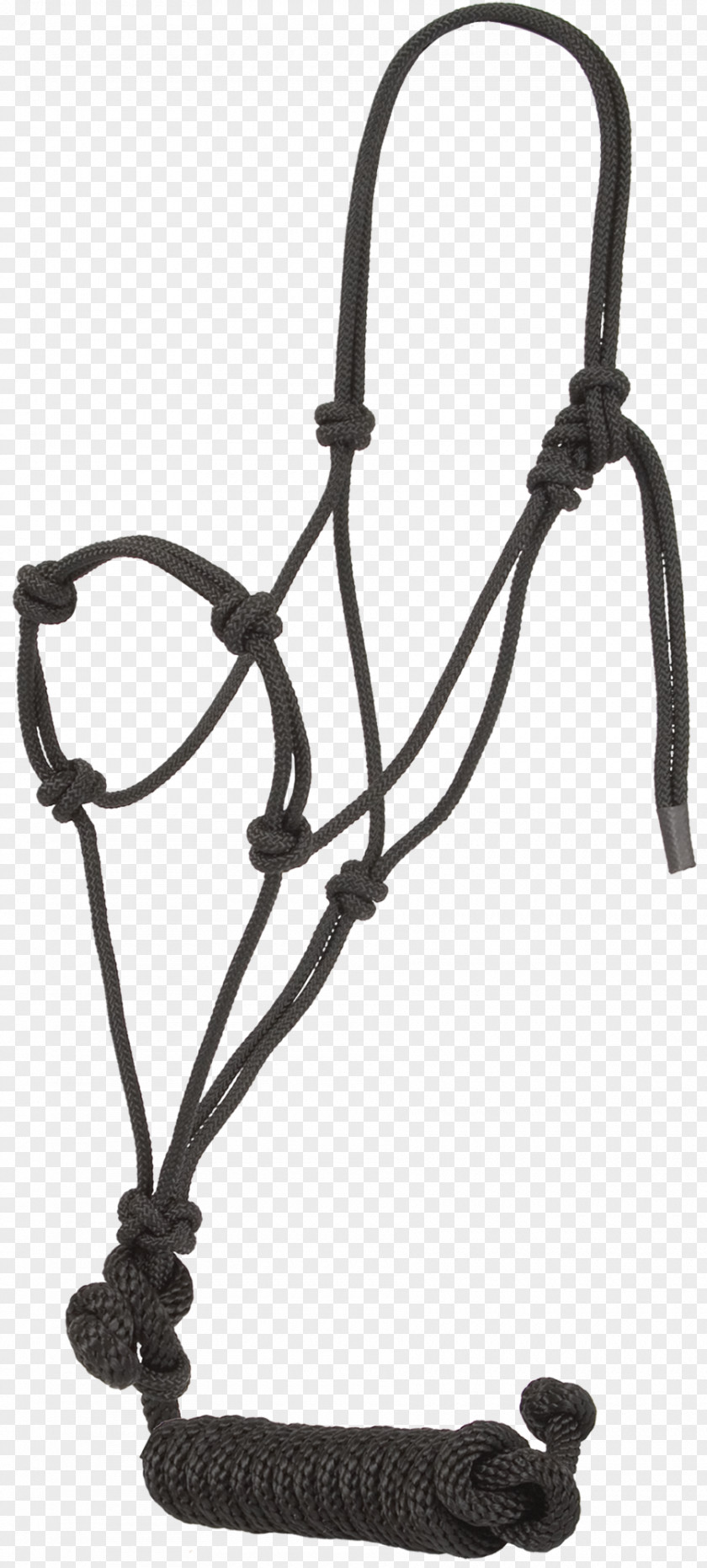 Knotted Rope Mangalarga Marchador Halter Lead Nylon PNG