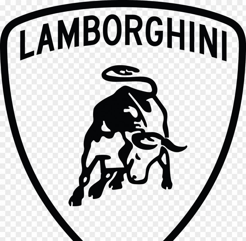 Lamborghini Aventador Car Drawing Logo PNG