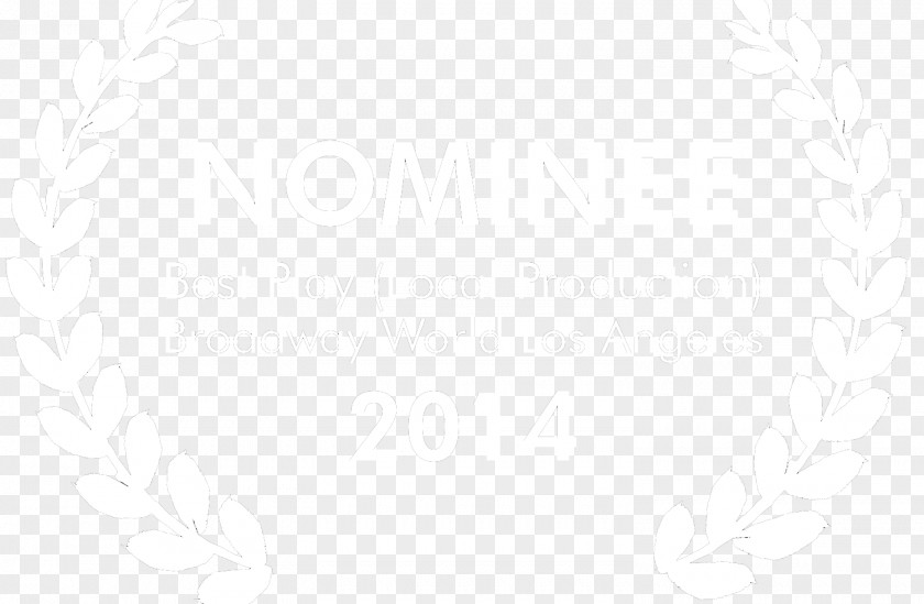 Line White Font PNG