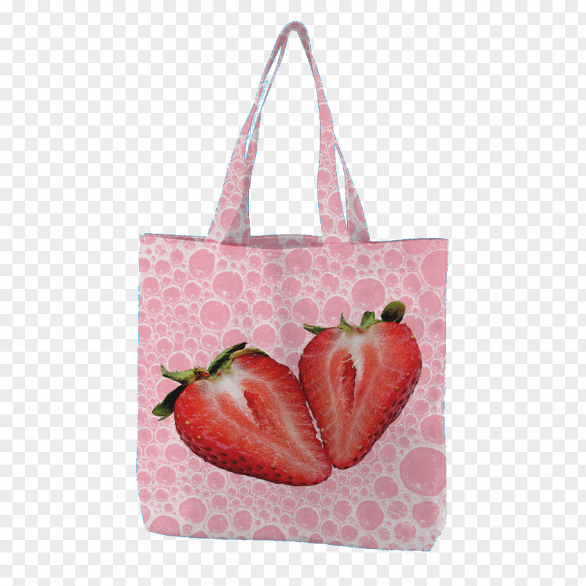 Milkshake Strawberry Tote Bag Berkshire Vapers Electronic Cigarette Aerosol And Liquid New Product Development PNG