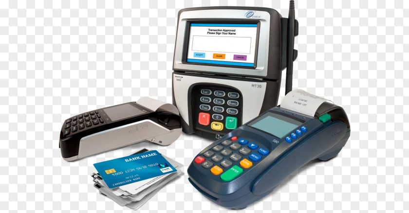 No Electronic Devices EMV Point Of Sale Payment Credit Card Handheld PNG