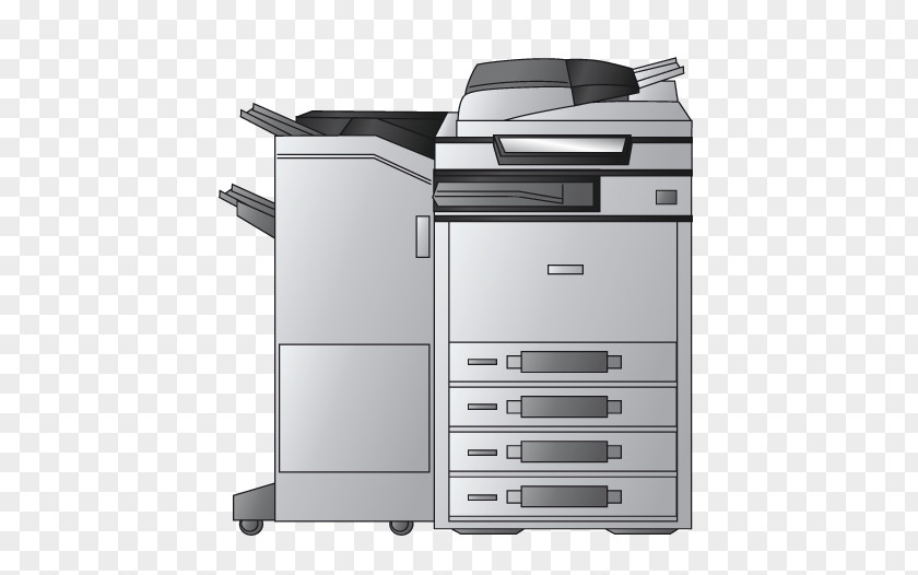 Printer Photocopier Multi-function Printing Hewlett-Packard PNG