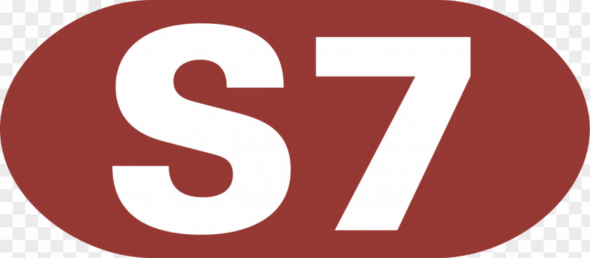 S7 Munich S-Bahn Thumbnail Hackerbrücke Logo PNG