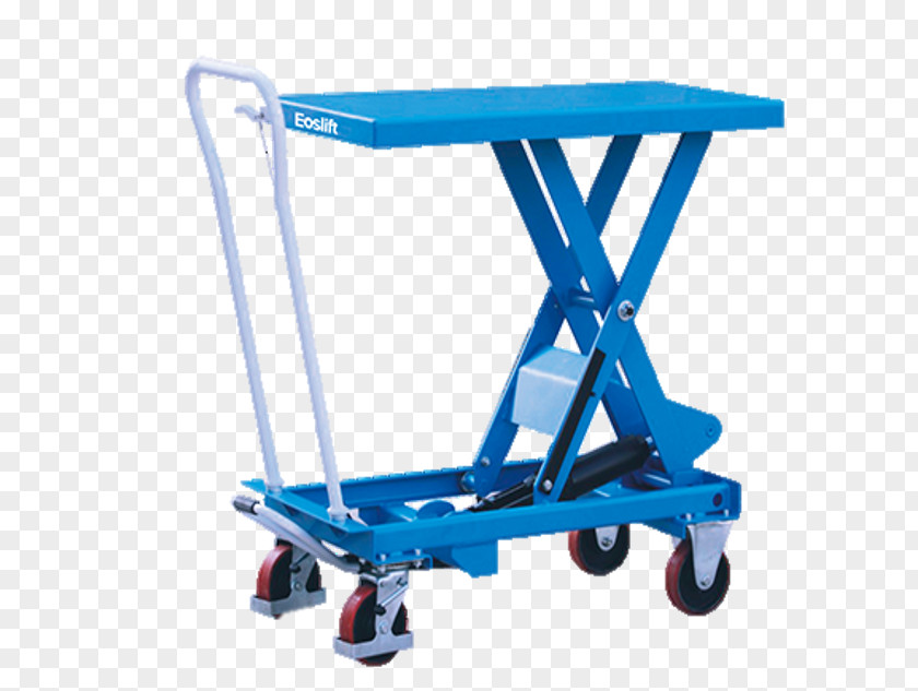 Scissor Lift Table Pallet Jack Hydraulics Elevator Cart PNG