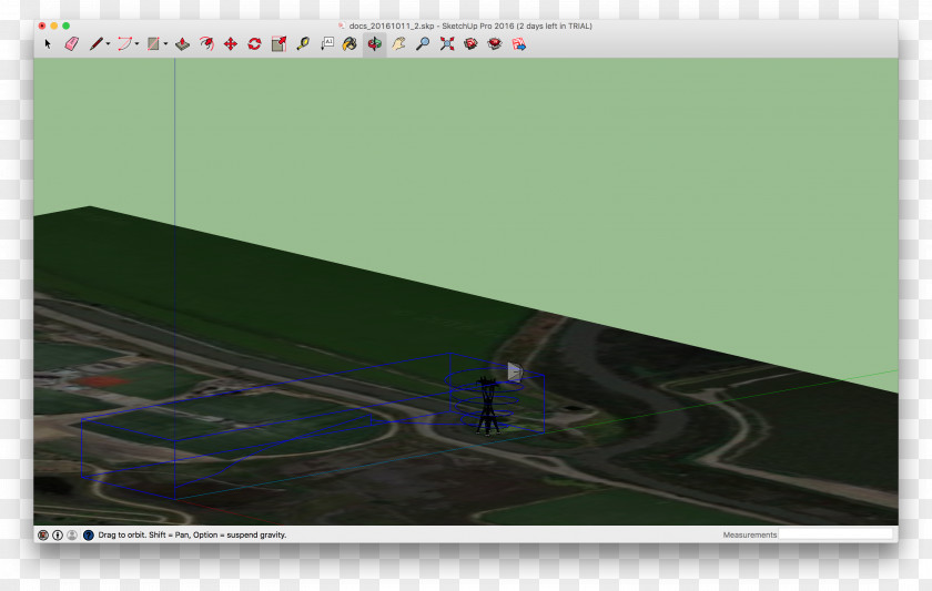 SketchUp Visualization Time Trajectory Planning PNG