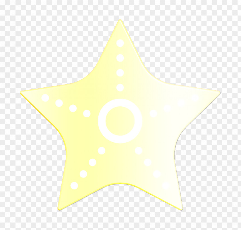 Starfish Icon Travel PNG