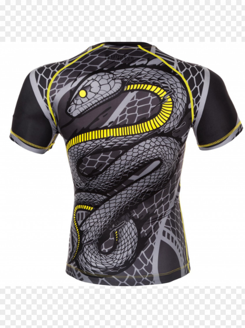 T-shirt Venum Rash Guard Sleeve Shorts PNG