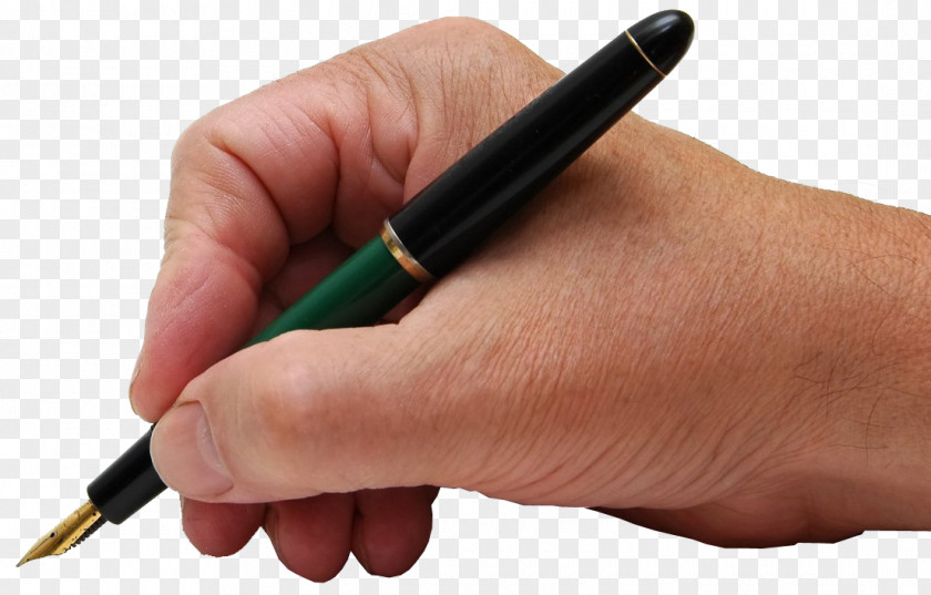 Take The Hand Of A Pen Gratis PNG