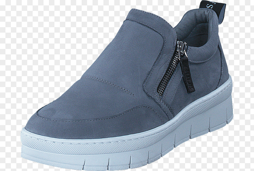 60044 Sneakers Shoe Blue Leather Skechers PNG