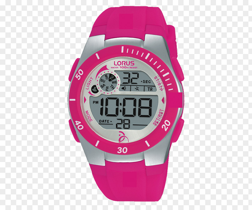 Alarm Watch Lorus Seiko Chronograph Clothing PNG