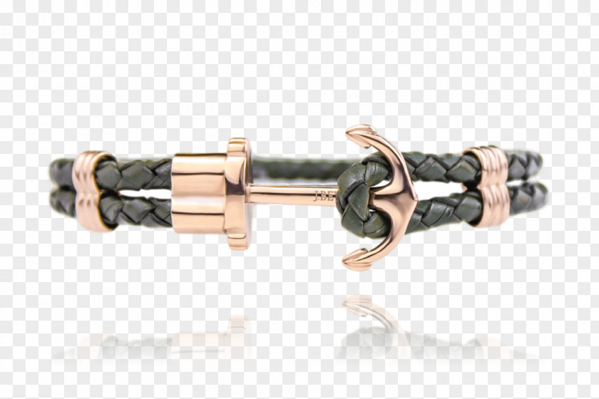 Anchor Material Jewellery Gold Bracelet Leather Industry PNG