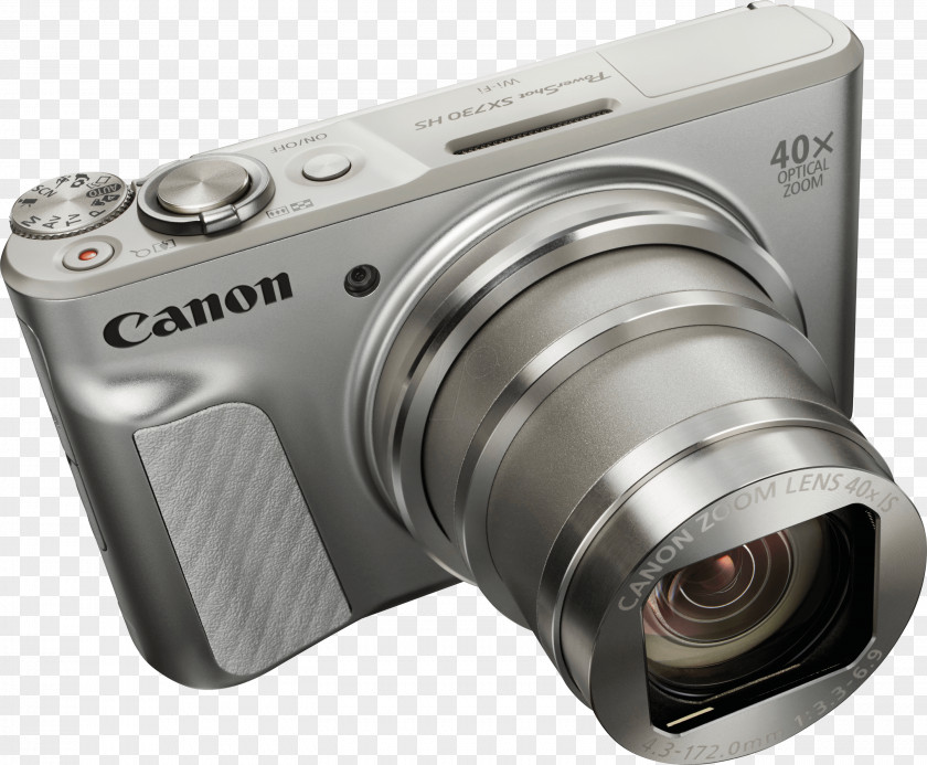 Camera Canon PowerShot SX610 HS Point-and-shoot Digital Data PNG