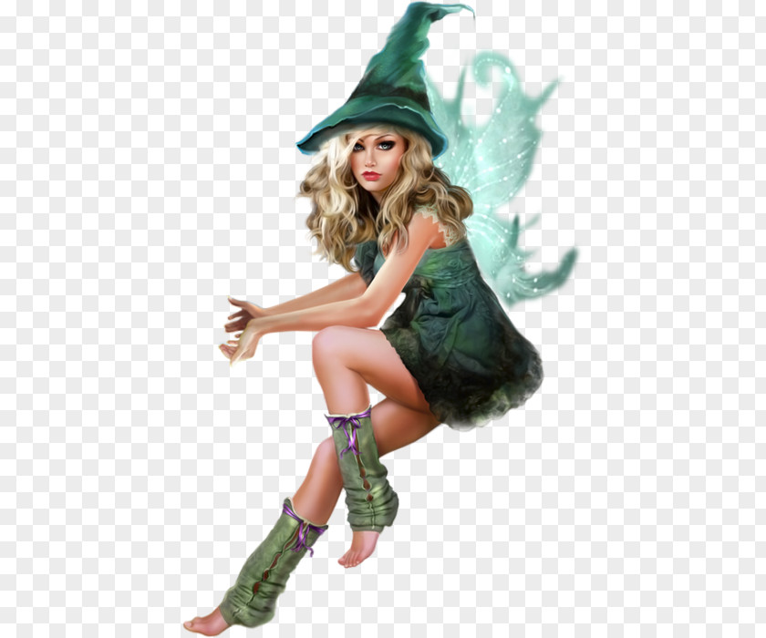 Elven Princess Dress Witch Clip Art Jolie Sorcière Image PNG