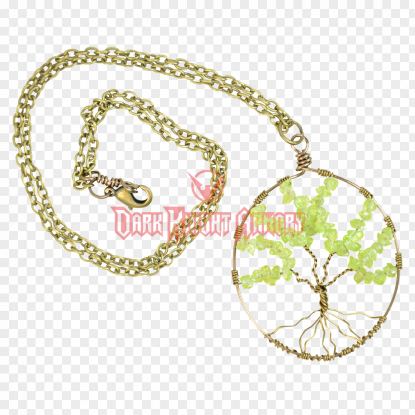 Jewellery Locket Body Chain Tree Of Life PNG
