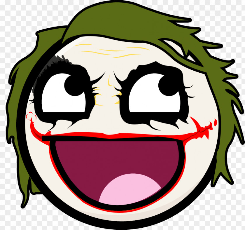 Joker Smiley Emoticon Clip Art PNG