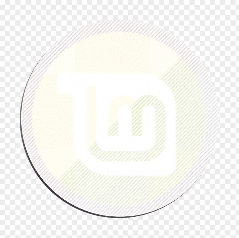 Logo White Linux Icon Mint PNG