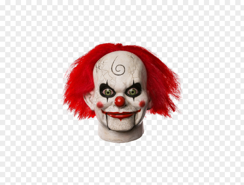 Mask Clown Evil Mary Shaw Joker Billy The Puppet PNG