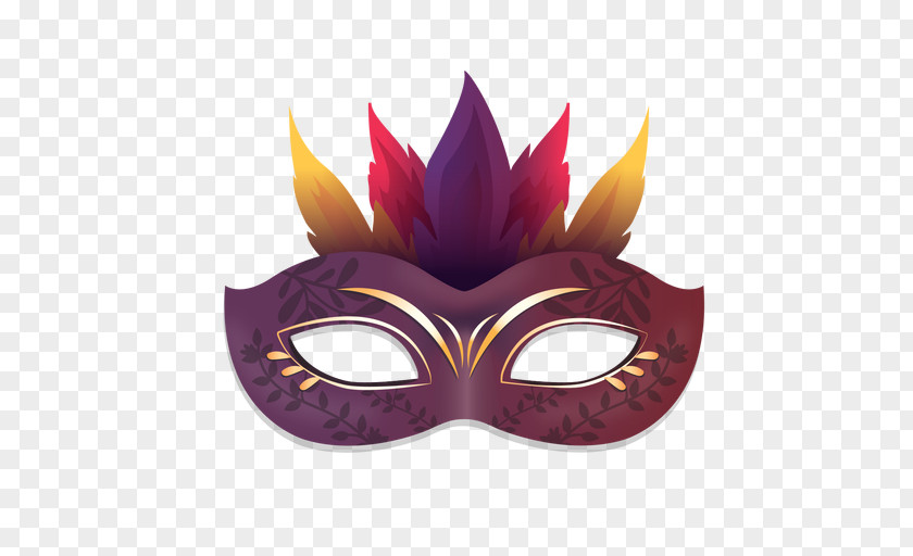 Mask Venice Carnival Brazilian PNG