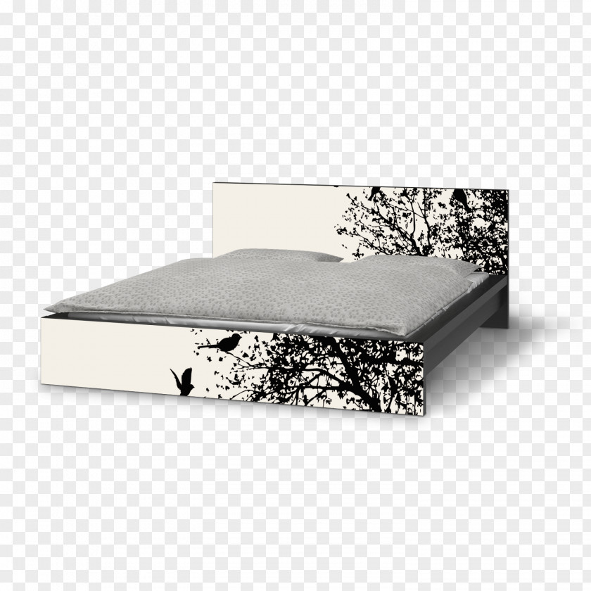Mattress Bed Frame Angle PNG