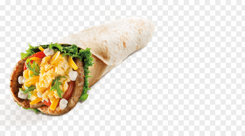 Mcdonalds McDonald's Mission Burrito Breakfast Wrap PNG