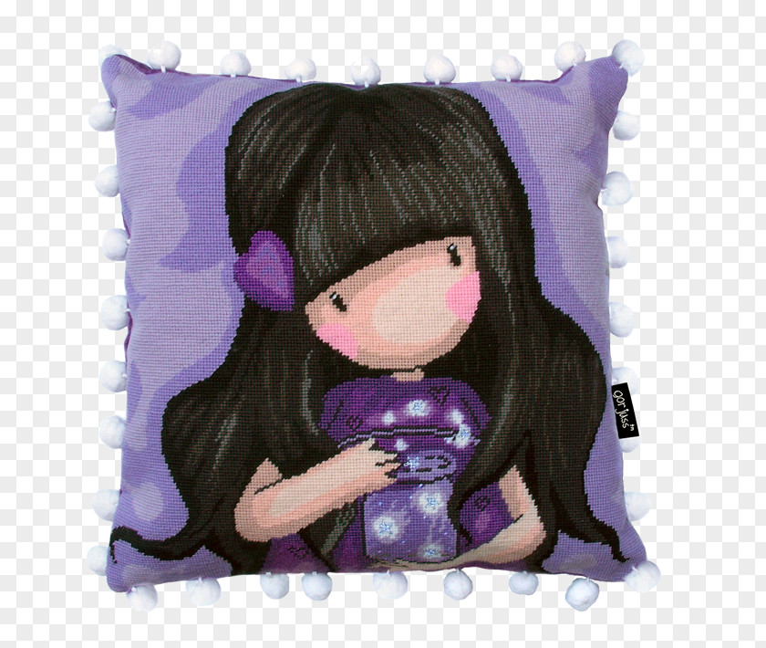 Pillow Tapestry Embroidery Cross-stitch Cushion PNG