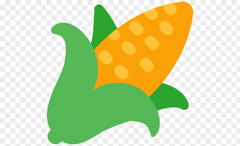 Popcorn Emoji Maize Ear Corncob PNG