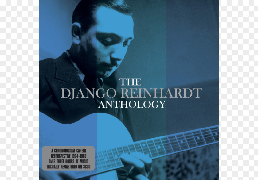 Reinhardt Phonograph Record Compact Disc Album Musician The Django Anthology PNG