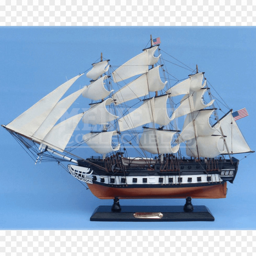 Ship Model Clipper Brigantine PNG