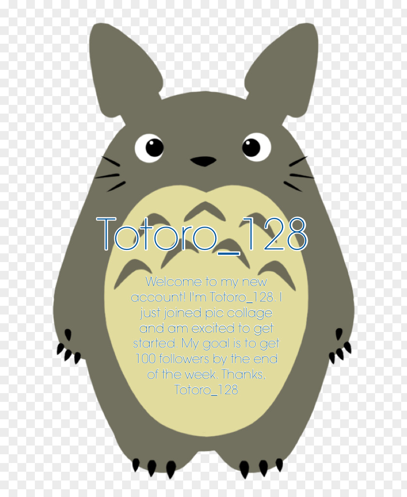 Snout Cartoon Totoro PNG