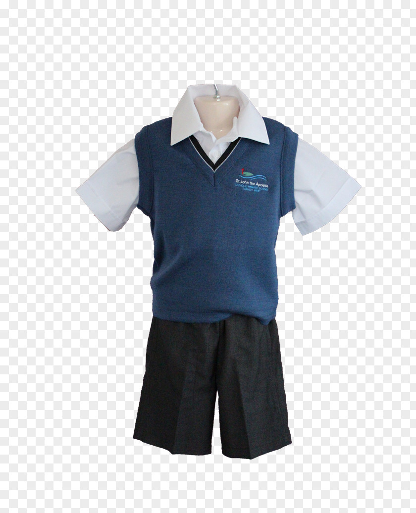 T-shirt Catholic School Uniform Sleeve PNG