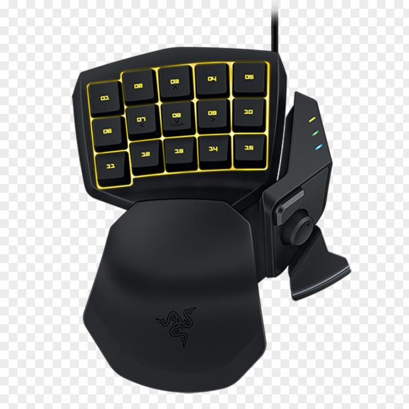 Tartar Computer Keyboard Razer Tartarus Chroma Gaming Keypad RGB Color Model PNG