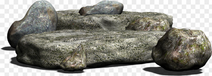 Tree Flat Stone Carving Boulder Rock Fur PNG