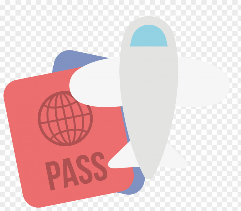 Vector Aircraft Passport Material Airplane PNG