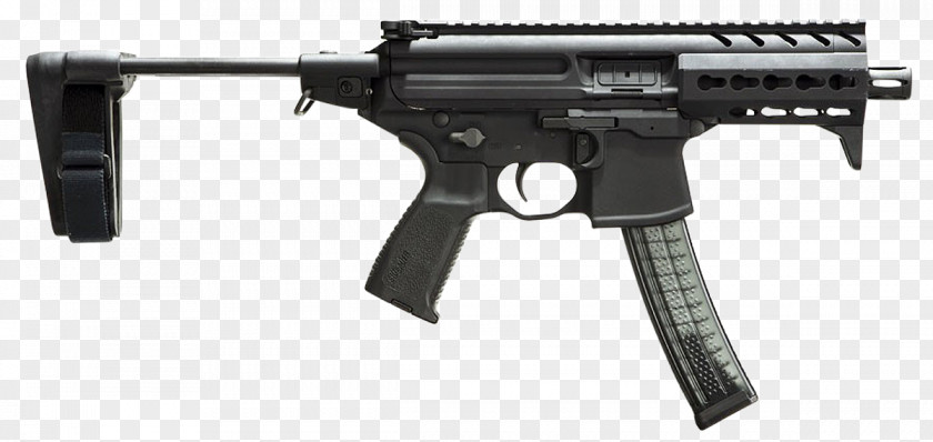 Weapon SIG MPX Sauer Firearm Semi-automatic Pistol 9×19mm Parabellum PNG