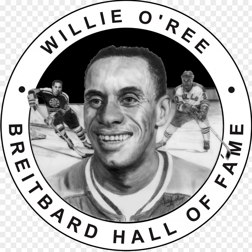Willie O'Ree Ice Hockey Player San Diego Gulls National League PNG